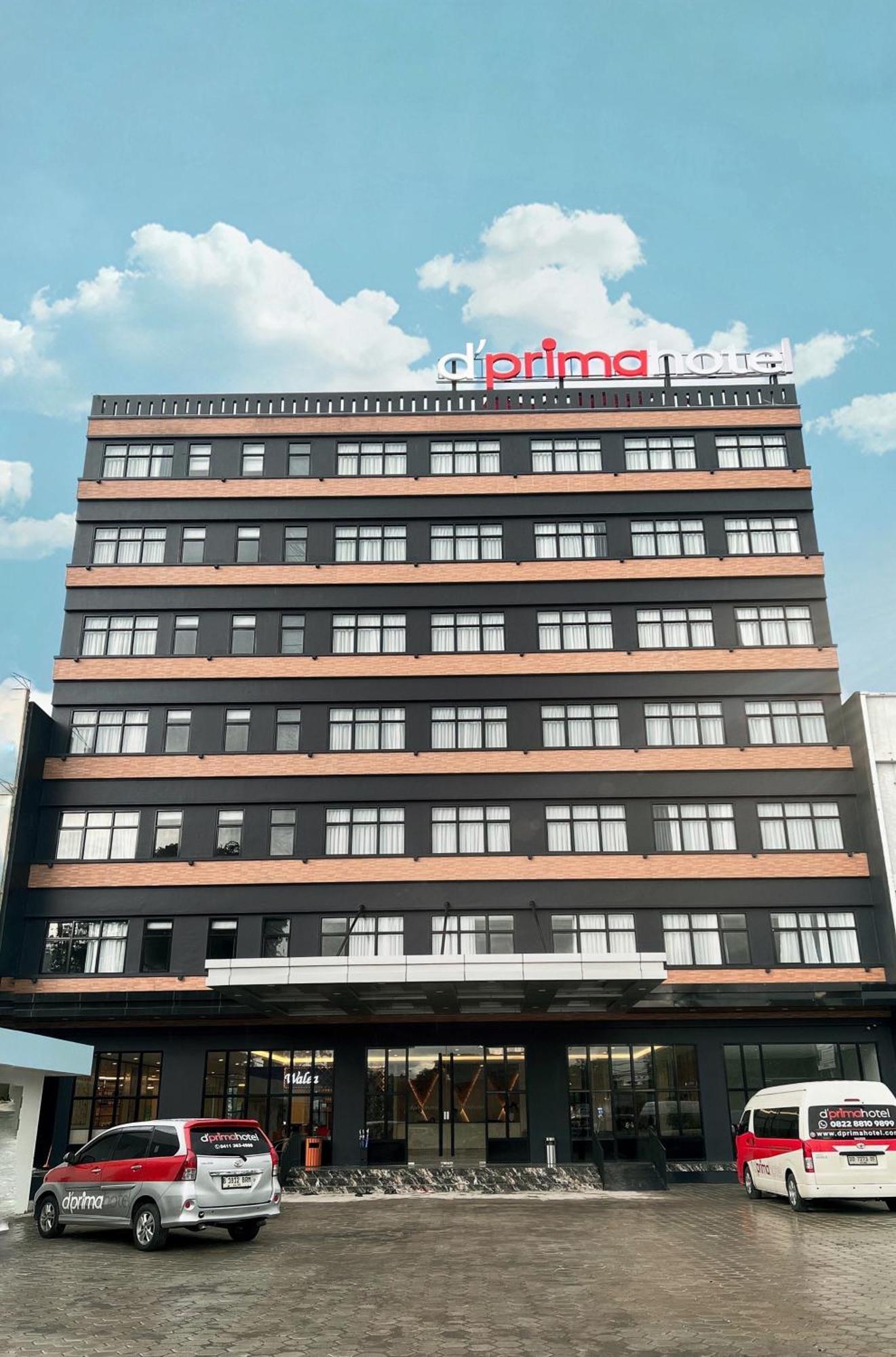 D'Primahotel Airport Sultan Hasanuddin Makassar Sudiang Esterno foto